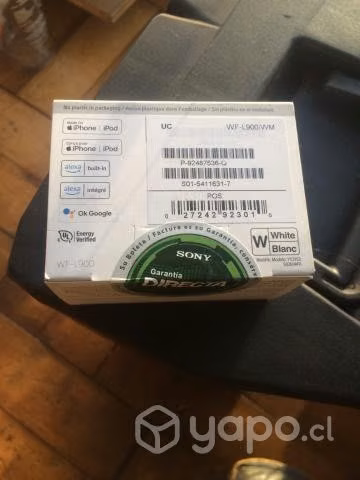 Audifonos sony linkbuds