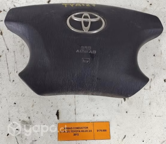 Airbag Conductor (TYA127) Toyota Hilux 2.5 2012