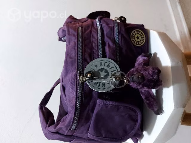 Cartera color morado