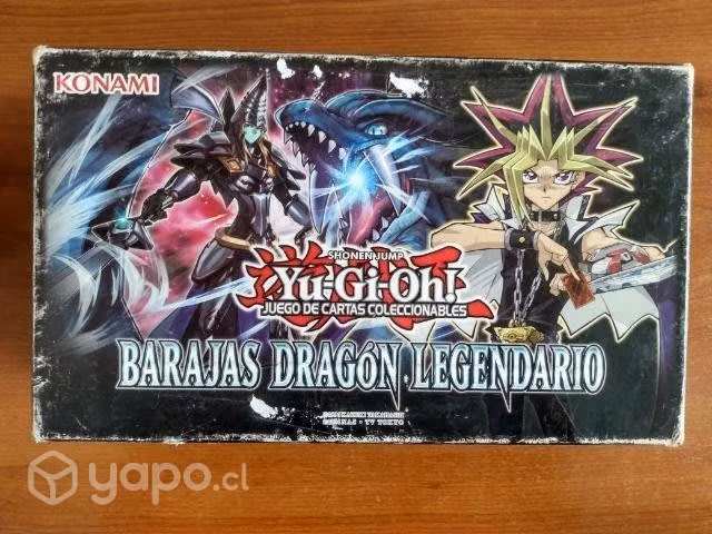 Lote de 1000 cartas Yu Gi Oh originales