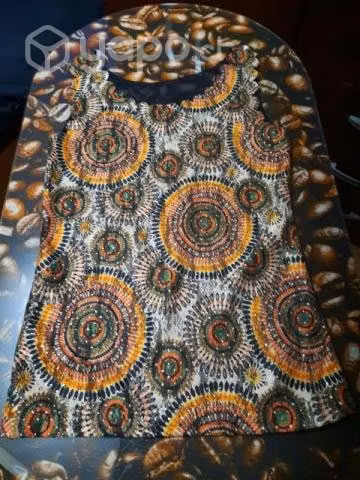 Polera estampado talla S M