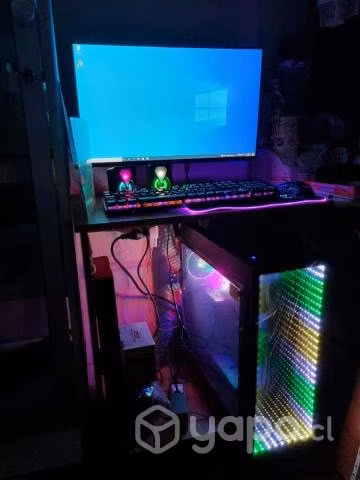 Computador Gamer con todos sus accesorios