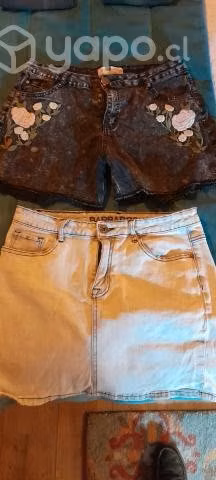 Jeans Umbrale Unlimited faldas todo por