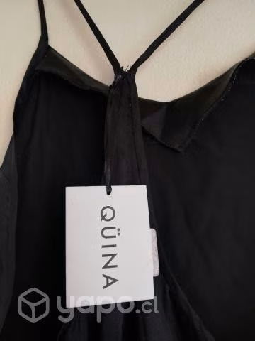 Vestido fiesta negro QÜINA