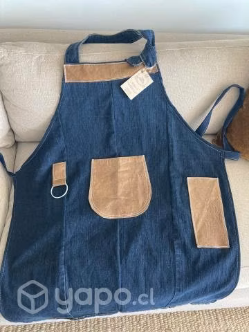 Pecheras de jeans reciclados - Imagen 6
