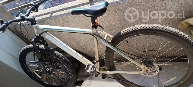 Bicicleta sin uso