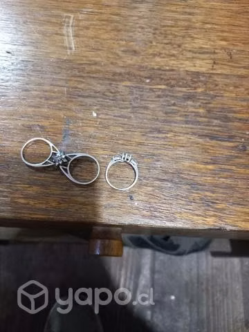 Dos anillos de plata - Imagen 3