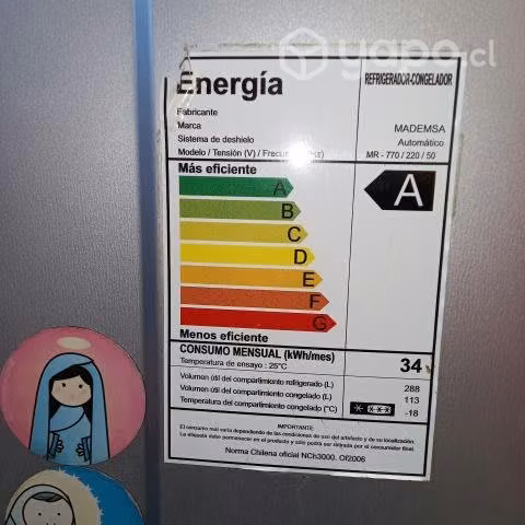 Refrigerador para desarme