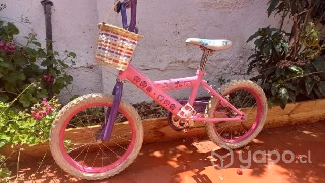 Bicicleta niña aro 16