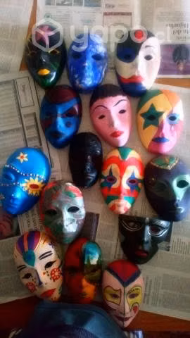 Mascaras decorativas exclusivas - Imagen 2