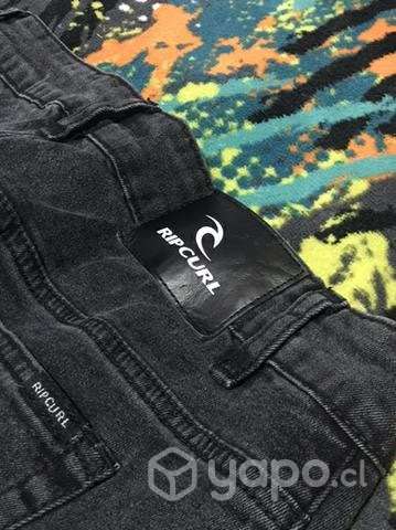 Pantalon Negro RipCurl - Imagen 5