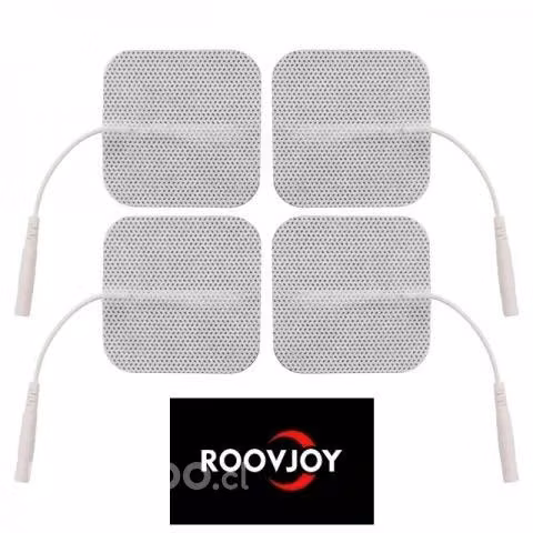 Electrodos Autoadh TENS EMS 5x5 CM 20 almohadillas