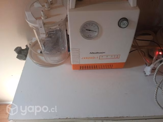 Motor de Aspiración Traqueostomía
