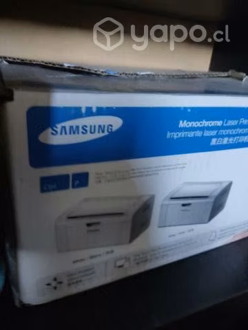 Impresora láser printer - Imagen 2