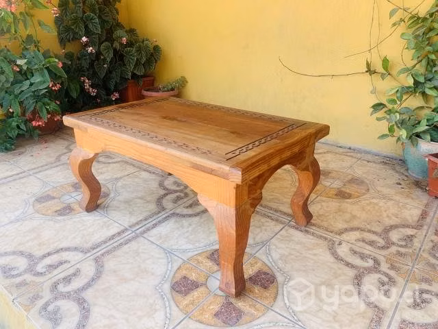 Mesa de centro madera Rauli
