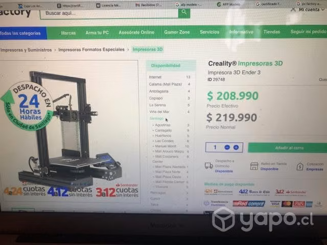 Impresora 3D, Ender 3