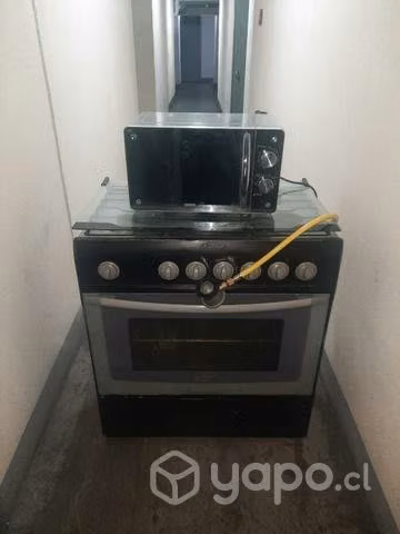 Cocina y microondas