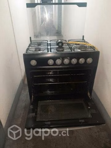 Cocina y microondas