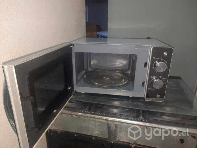 Cocina y microondas