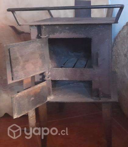Estufa de fierro - Imagen 4