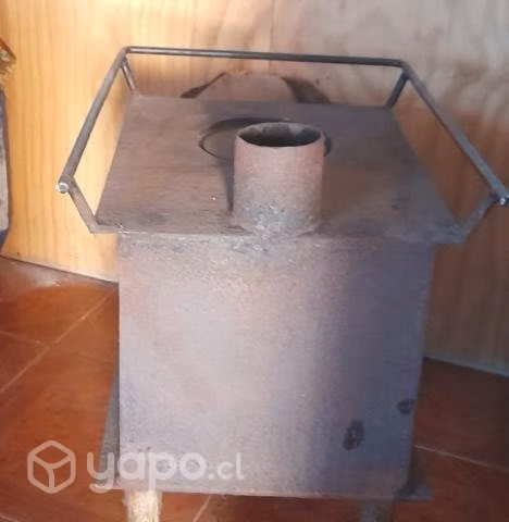 Estufa de fierro