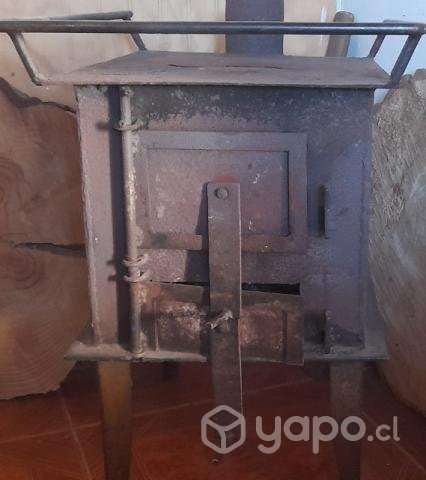Estufa de fierro - Imagen 3