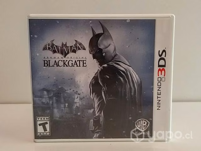Batman: Arkham Origins Blackgate Caja Nintendo 3DS