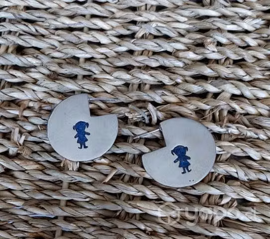Aros de plata