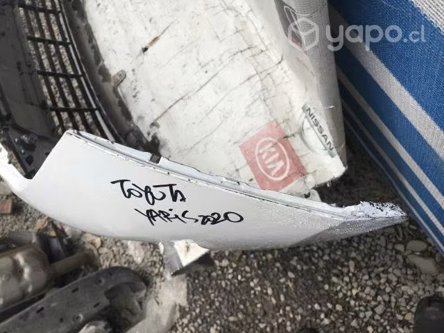 Parachoque Toyota Yaris (18-20)