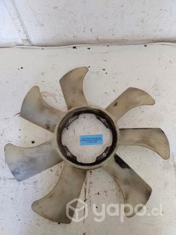Aspa ventilador Motor (NTS067) Nissan Terrano 2.5