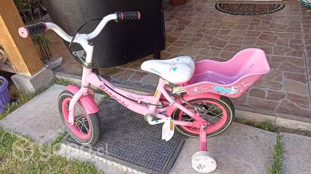 Bicicleta Bianchi aro 12 niñita - Imagen 2