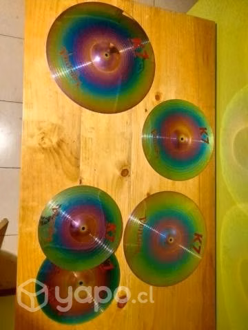 Set de platos vanzir con funda