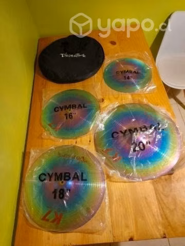 Set de platos vanzir con funda