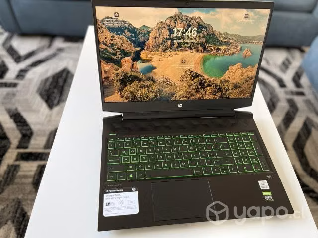 HP PAVILION GAMING 16-A0004LA