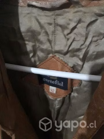 Chaqueta de cuero talla l