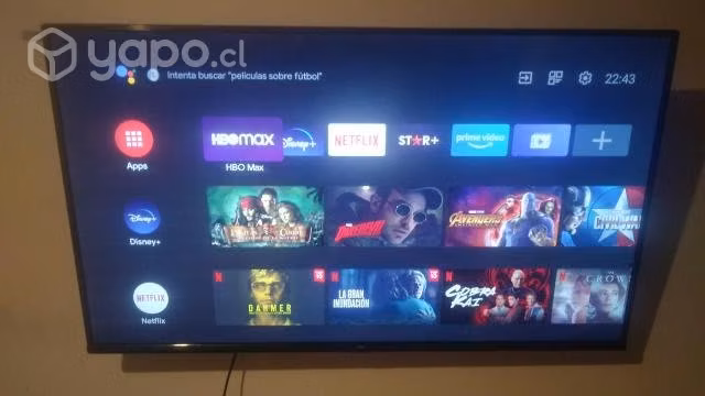 Android TV TCL 50p615