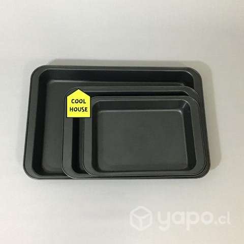 Pack de Bandejas Para Hornear Profundas - Imagen 2