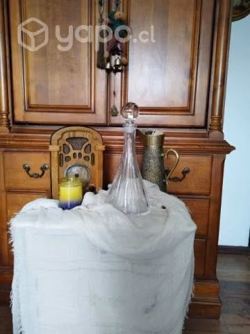 Botella de Cristal