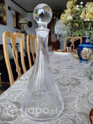 Botella de Cristal