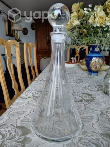 Botella de Cristal