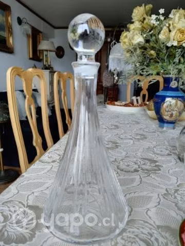 Botella de Cristal