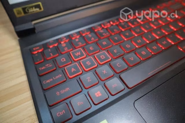 Notebook Gamer Nitro 5 gtx1650 - Imagen 2