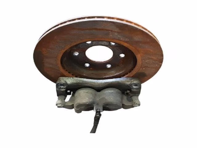 Disco y caliper izquierdo nissan np300 2019