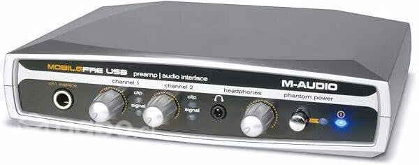 Interfaz m audio mobilepre usb