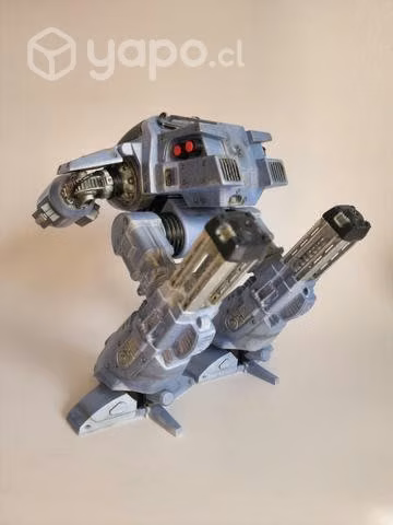 ED209 Robocop 1987. Impreso en 3D - Imagen 2