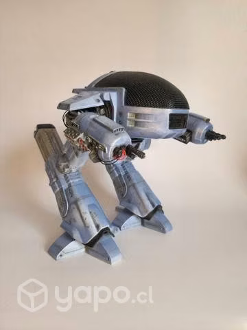 ED209 Robocop 1987. Impreso en 3D