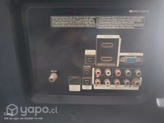 Televisor Samsung 50" NO SMARTV