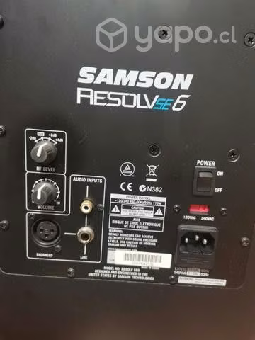 Monitor activo SAMSON RESOLV se6