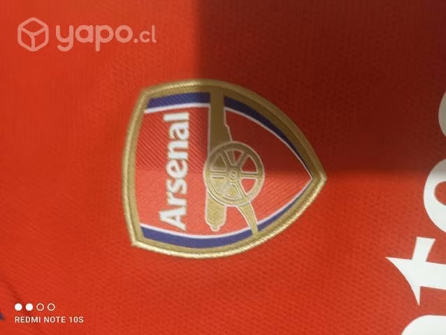 Camiseta del arsenal talla m original - Imagen 4