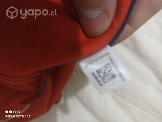 Camiseta del arsenal talla m original - Imagen 3